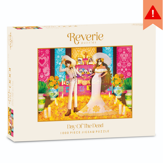 Day Of The Dead Jigsaw Puzzle (1000 Pieces) ***DAMAGED BOX***