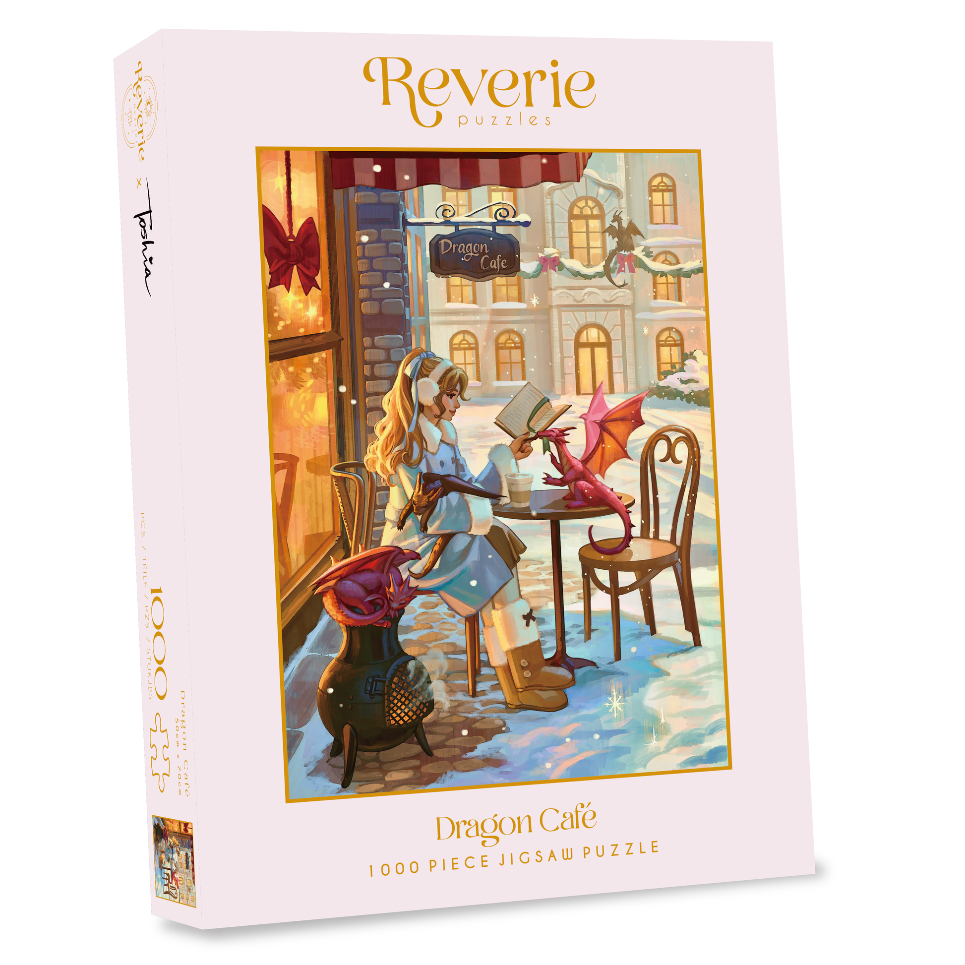 Dragon Café Jigsaw Puzzle (1000 Pieces) – Reverie Puzzles
