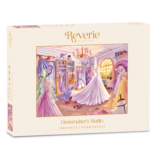 Dressmaker's Studio Jigsaw Puzzle (1000 Pieces)