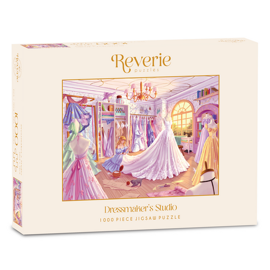 Dressmaker's Studio Jigsaw Puzzle (1000 Pieces)