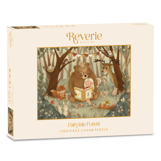 Fairytale Forest Jigsaw Puzzle (1000 Pieces)