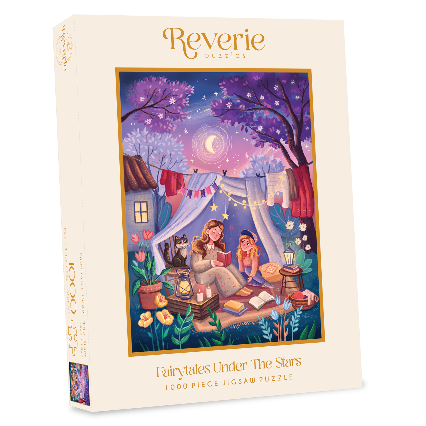 Fairytales Under The Stars Jigsaw Puzzle (1000 Pieces)
