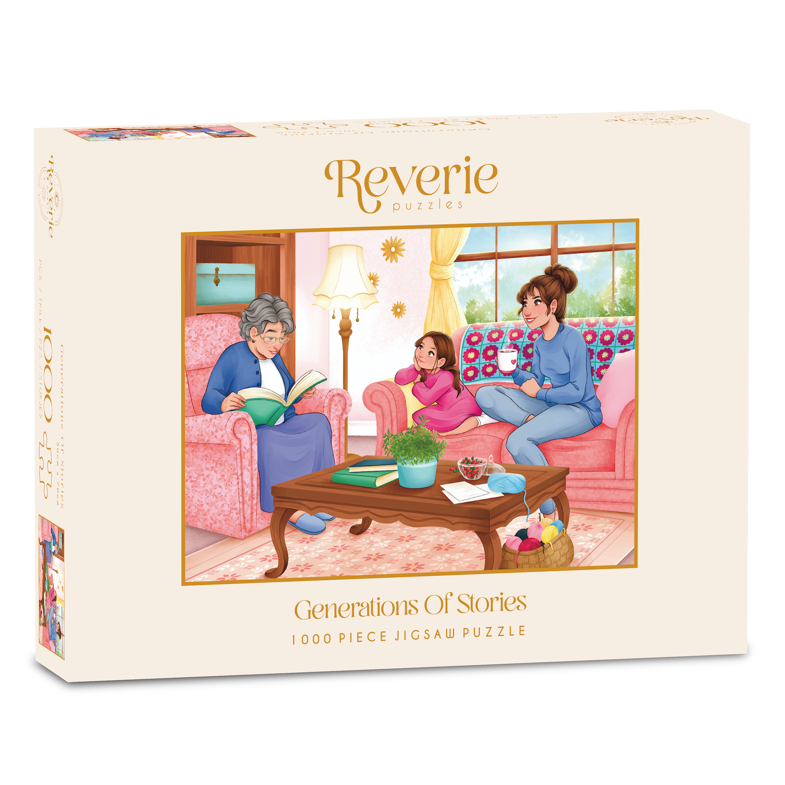 Generations Of Stories Jigsaw Puzzle (1000 Pieces) Reverie Puzzles