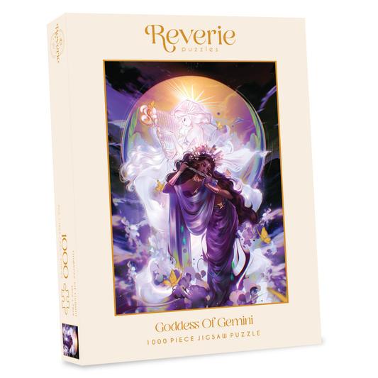 Goddess Of Gemini Jigsaw Puzzle (1000 Pieces)