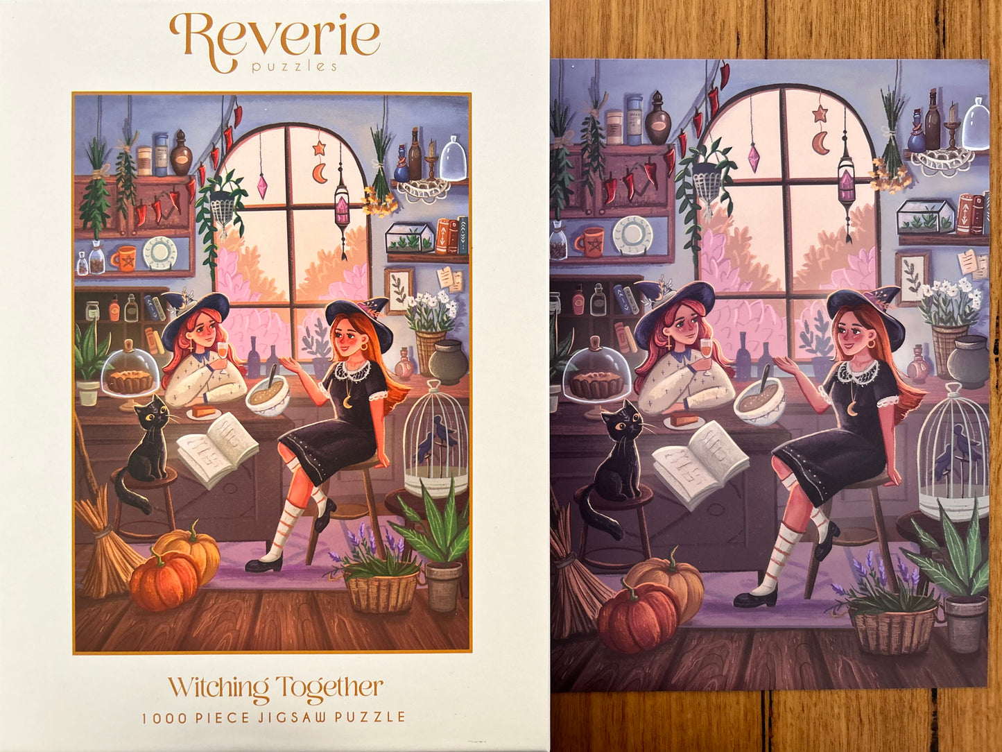 Witching Together Jigsaw Puzzle (1000 Pieces) ***MUTED VERSION***