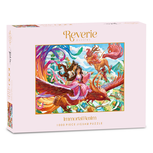 Immortal Realm Jigsaw Puzzle (1000 Pieces) - Officially Licensed || Immortal