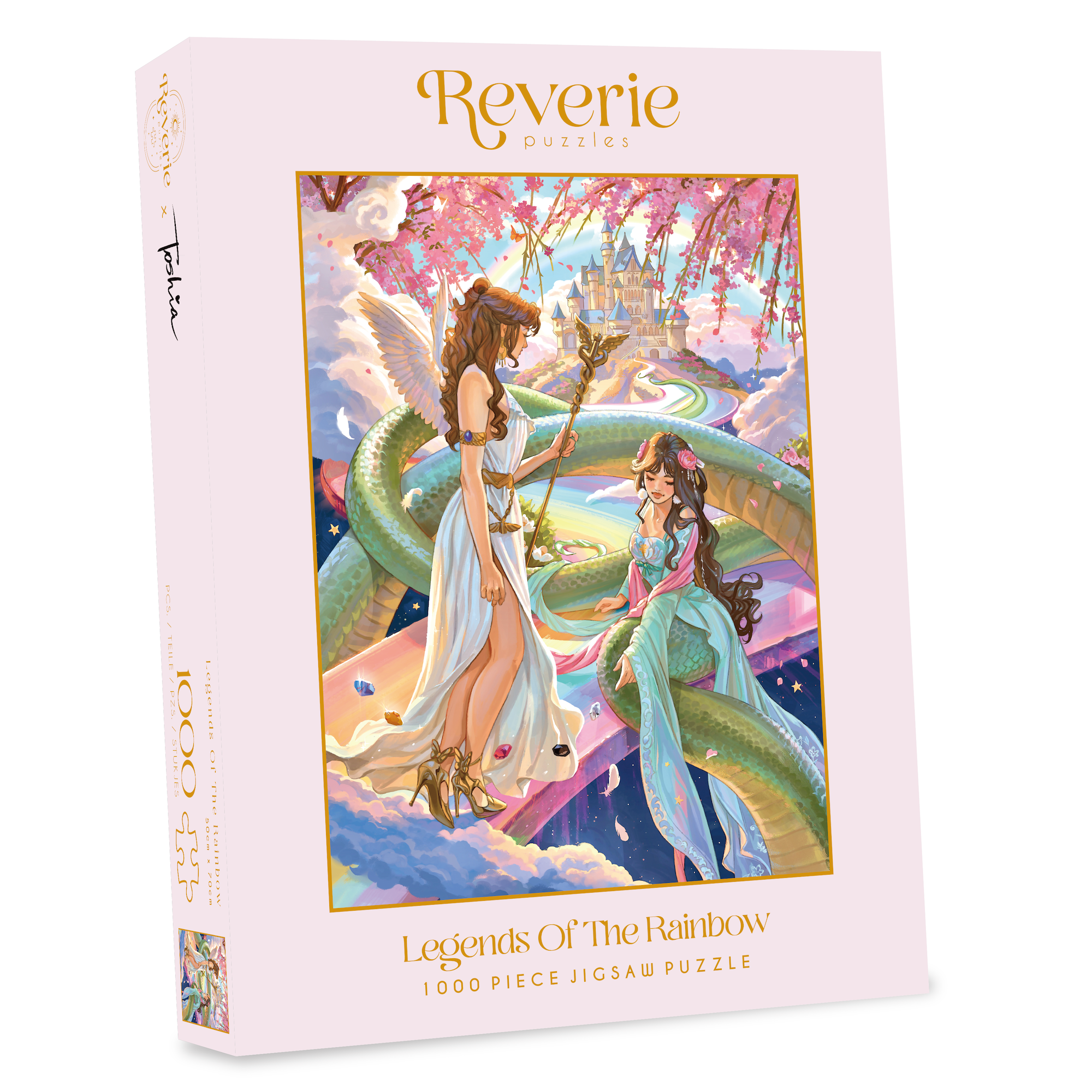 REVERIE 225 μ【最高品質】１０枚 Legends Of The Rainbow Jigsaw Puzzle (1000 Pieces) – Reverie Puzzles