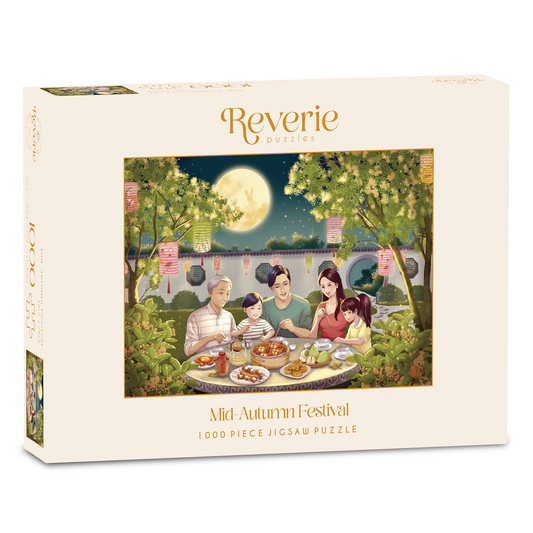 Mid-Autumn Festival Jigsaw Puzzle (1000 Pieces)