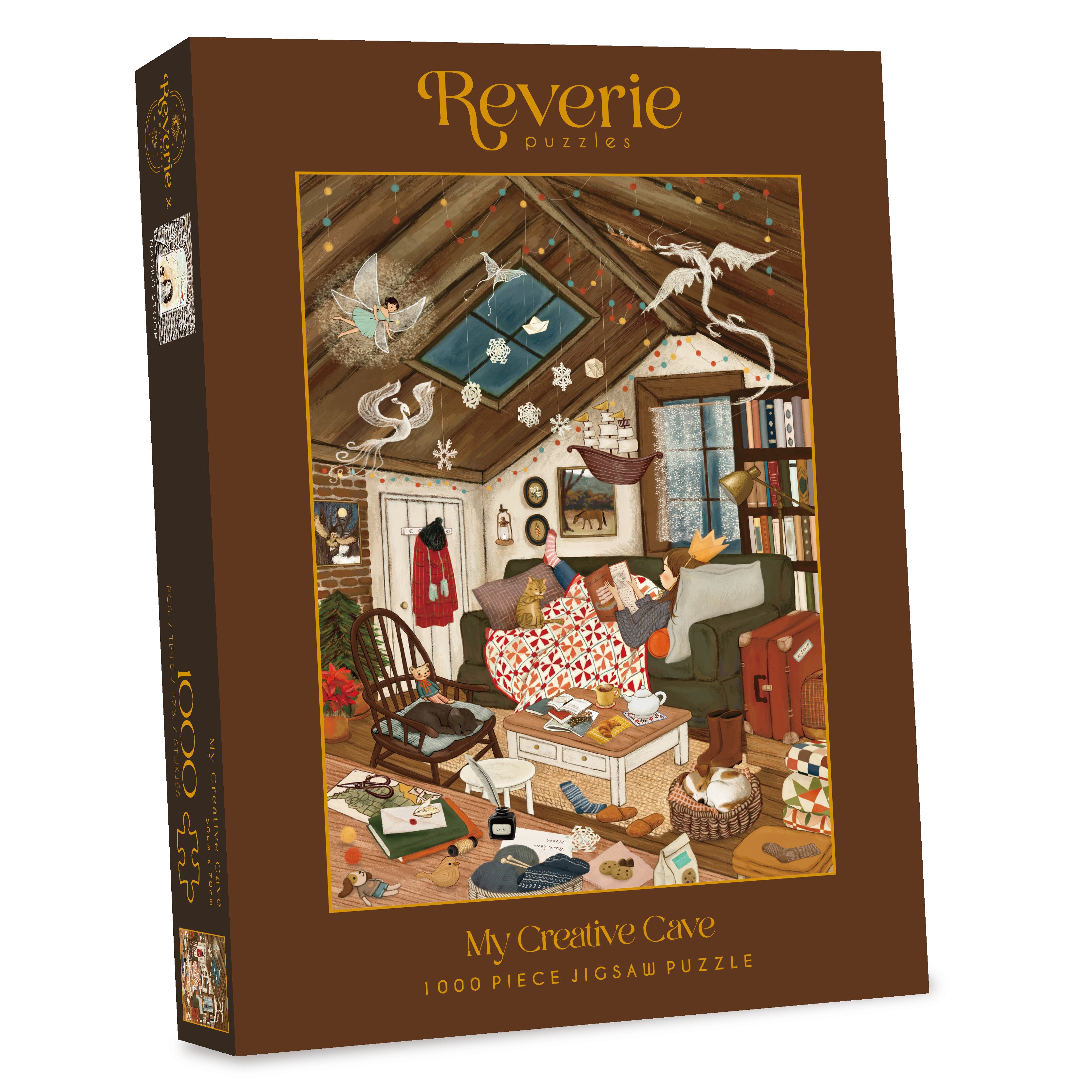 Steve Reeves Puzzles All – Reverie Puzzles