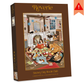 Snowy Day Book Club Jigsaw Puzzle (1000 Pieces) ***DAMAGED BOX***