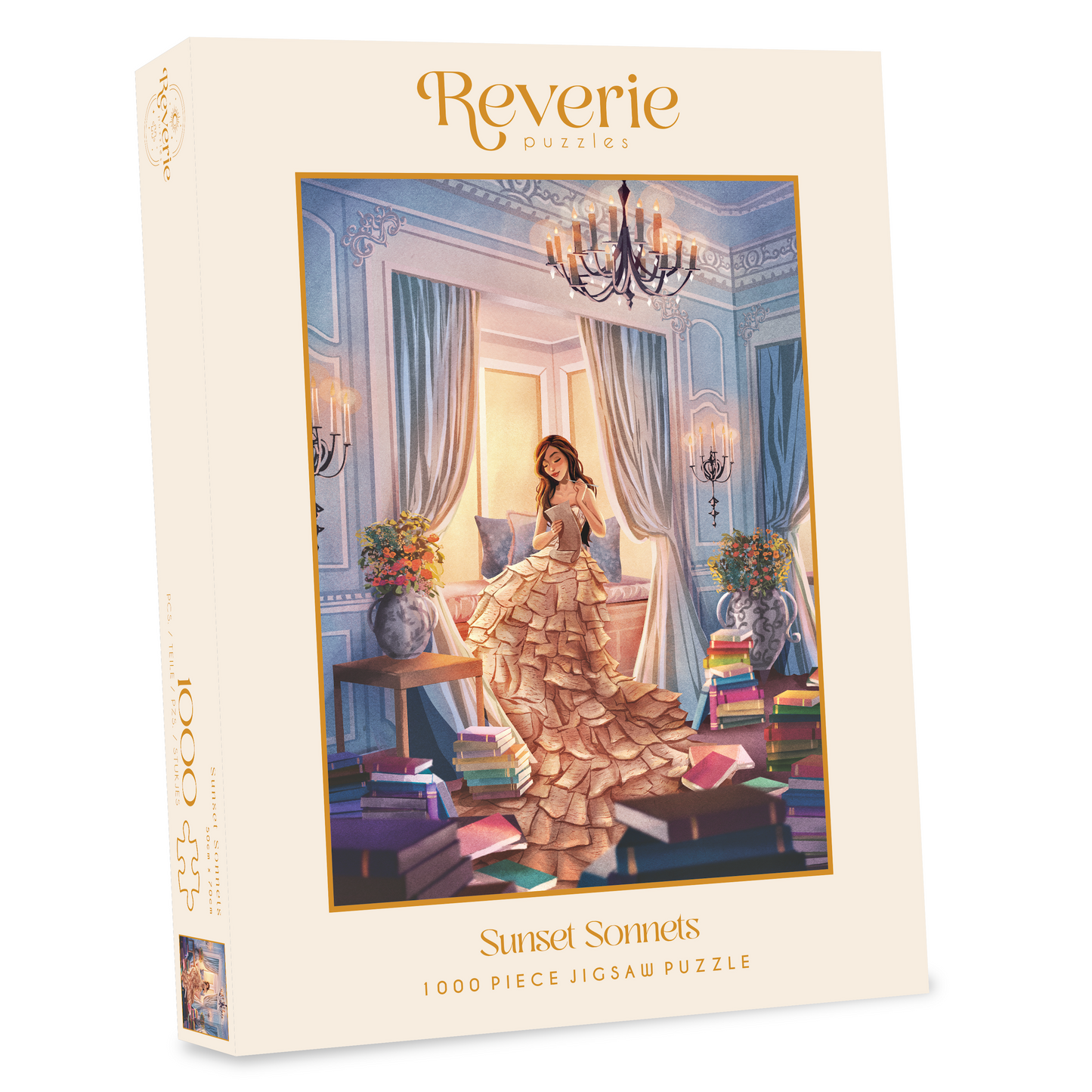 Sunset Sonnets Jigsaw Puzzle (1000 Pieces)