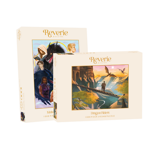 The Empyrean 2 x  1000 Piece Officially Licensed Jigsaw Puzzle Bundle