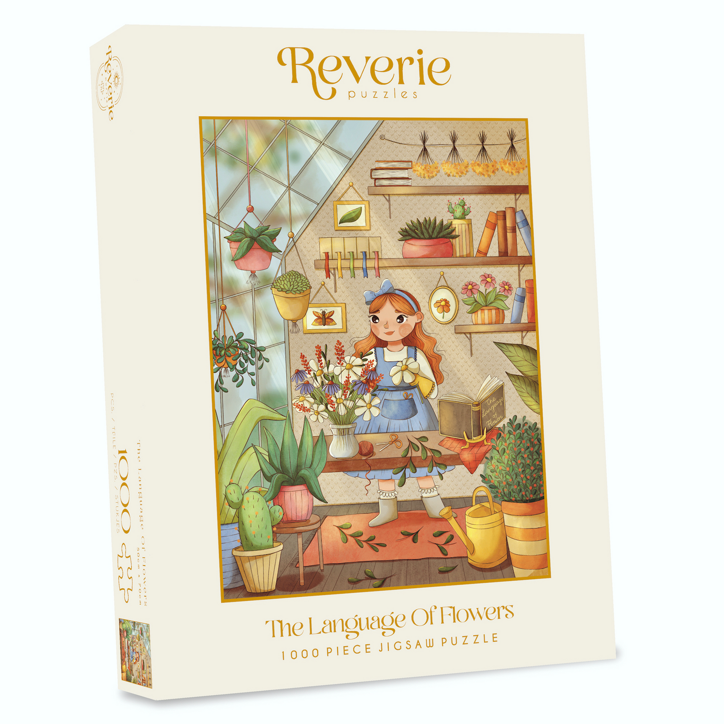 The Language Of Flowers Jigsaw Puzzle (1000 Pieces)