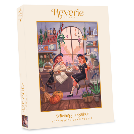 Witching Together Jigsaw Puzzle (1000 Pieces)
