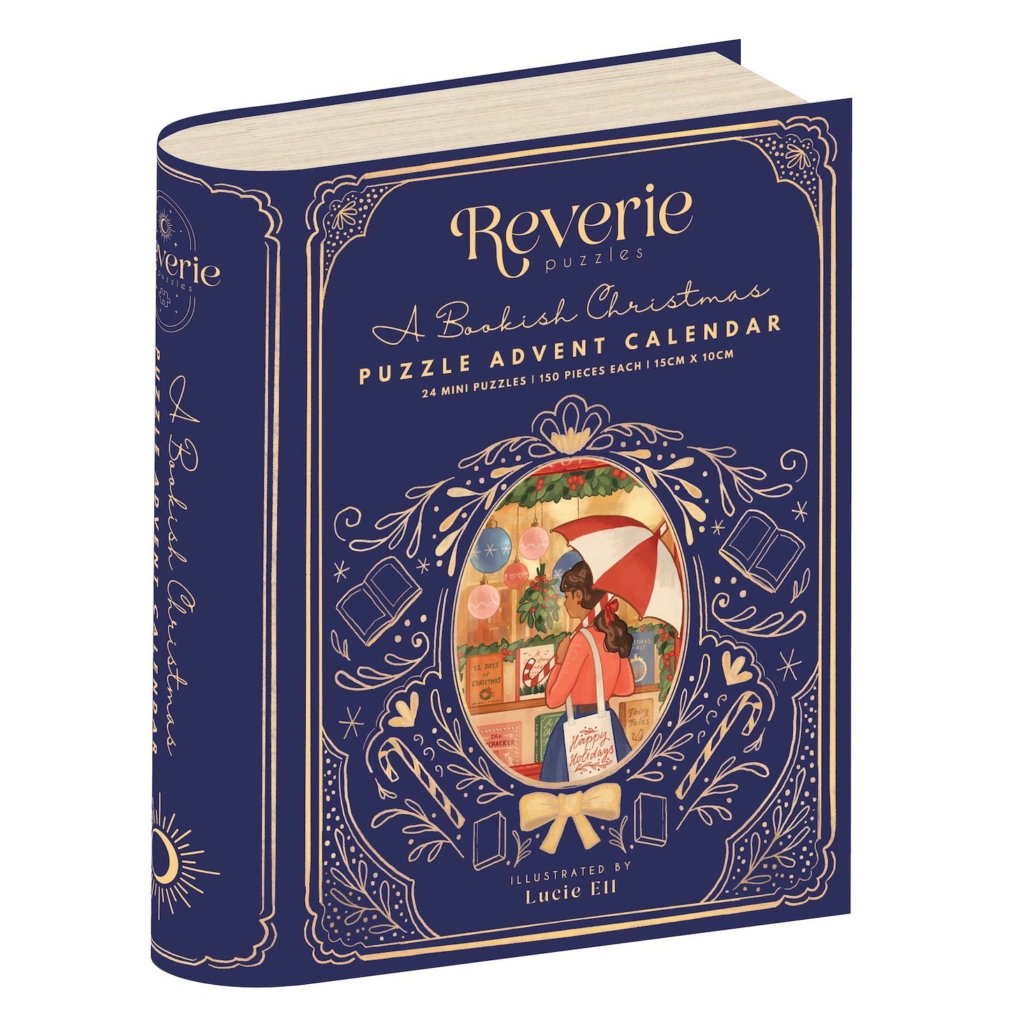A Bookish Christmas Puzzle Advent Calendar