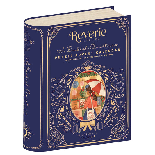 A Bookish Christmas Puzzle Advent Calendar (99 Piece Version)