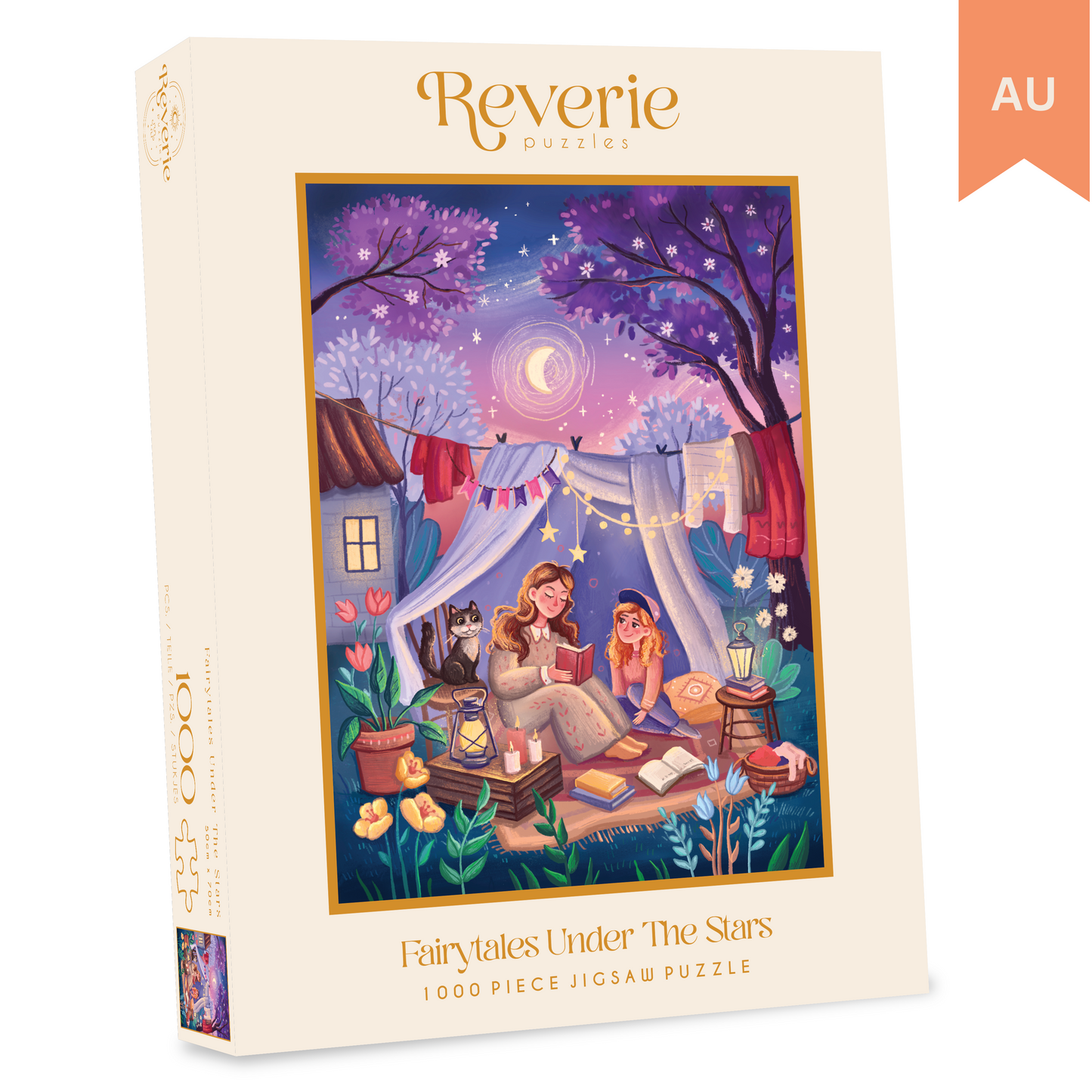 Fairytales Under The Stars Jigsaw Puzzle (1000 Pieces)