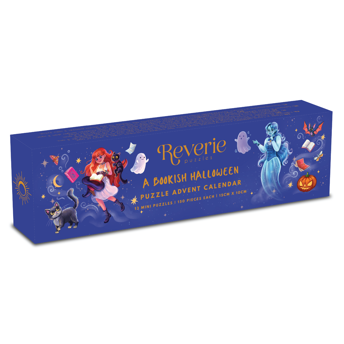 A Bookish Halloween Puzzle Advent Calendar