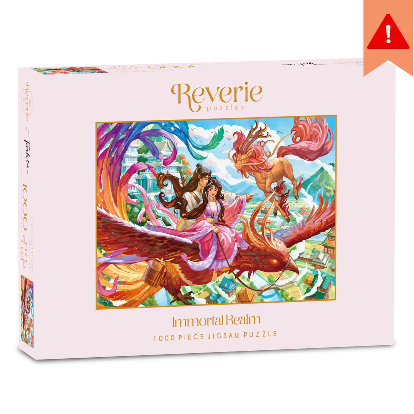 Immortal Realm Jigsaw Puzzle (1000 Pieces) - Officially Licensed || Immortal ***DAMAGED BOX***