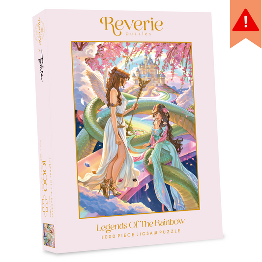 Legends Of The Rainbow Jigsaw Puzzle (1000 Pieces) ***DAMAGED BOX***