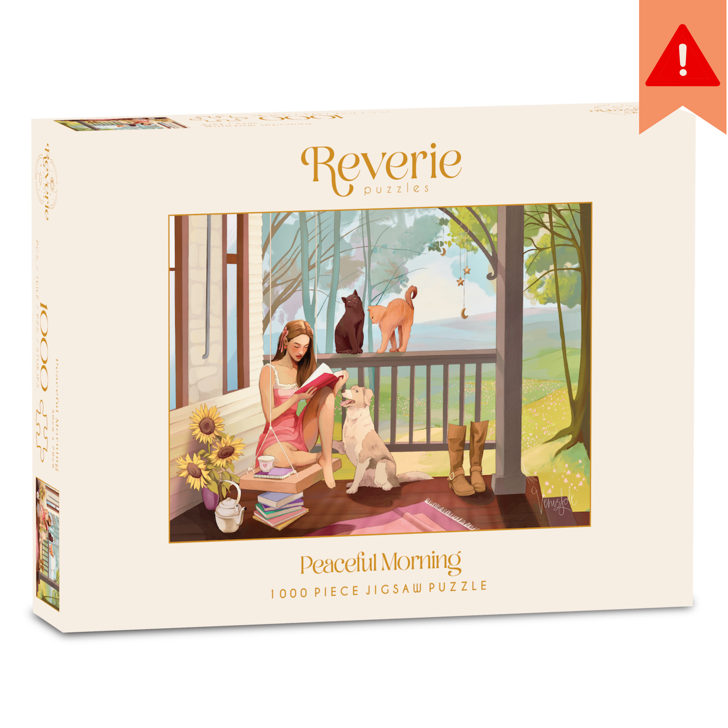 Peaceful Morning Jigsaw Puzzle (1000 Pieces) ***DAMAGED BOX***