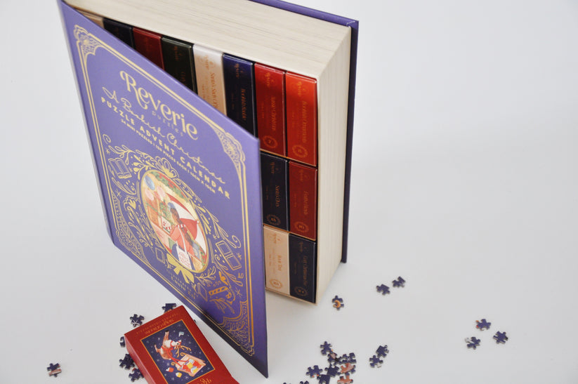 A Bookish Christmas Puzzle Advent Calendar Reverie Puzzles