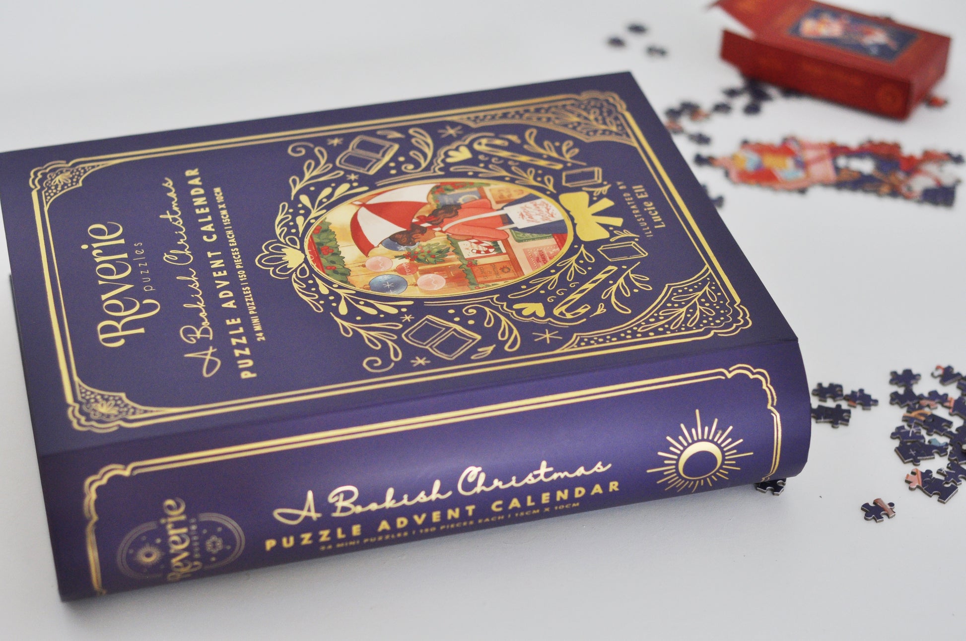 A Bookish Christmas Puzzle Advent Calendar - Reverie Puzzles