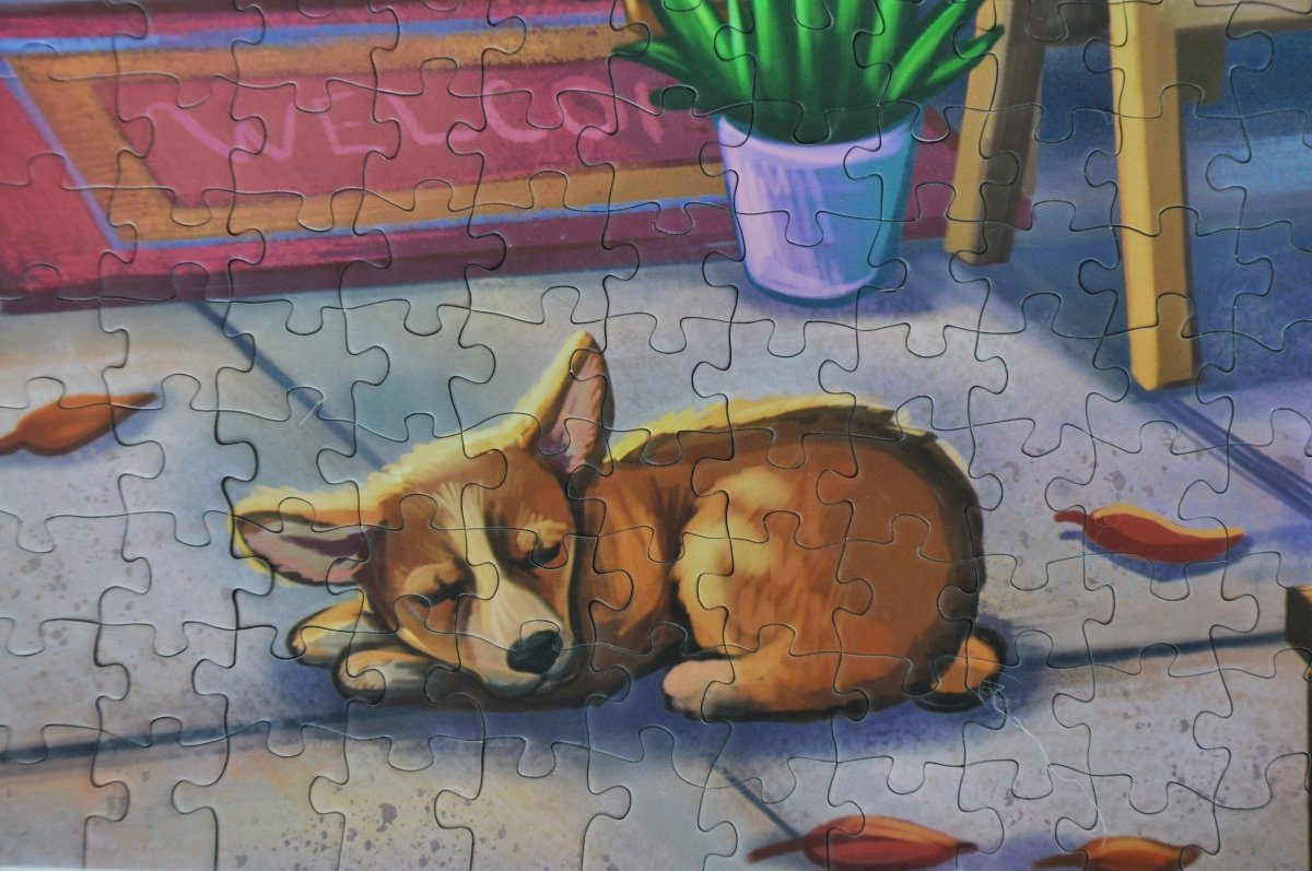 The Bookshop Cafe Jigsaw Puzzle (1000 Pieces) - Reverie Puzzles