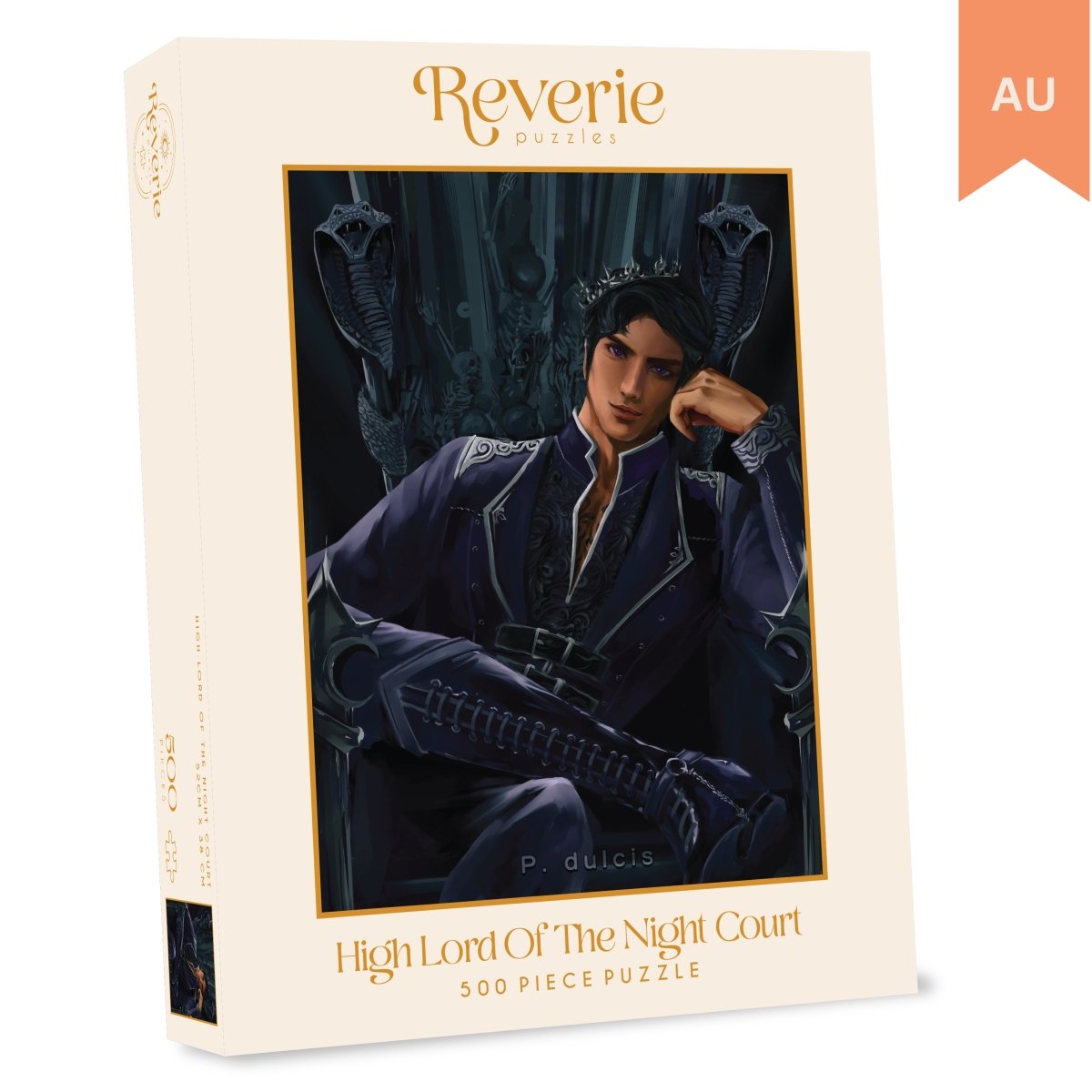 High Lord Of The Night Court Jigsaw Puzzle (500 Pieces) Officially Licensed ACOTAR - Reverie Puzzles