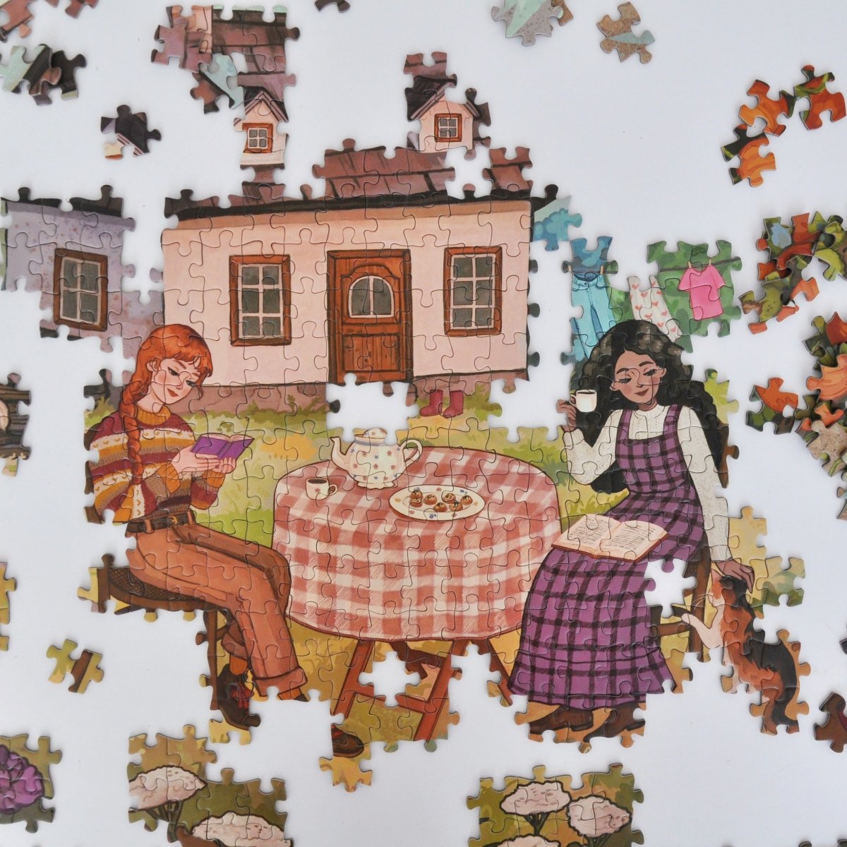 Autumn Retreat Jigsaw Puzzle (1000 Pieces) - Reverie Puzzles