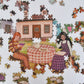 Autumn Retreat Jigsaw Puzzle (1000 Pieces) - Reverie Puzzles