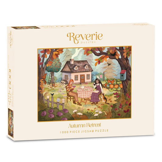 Autumn Retreat Jigsaw Puzzle (1000 Pieces) - Reverie Puzzles