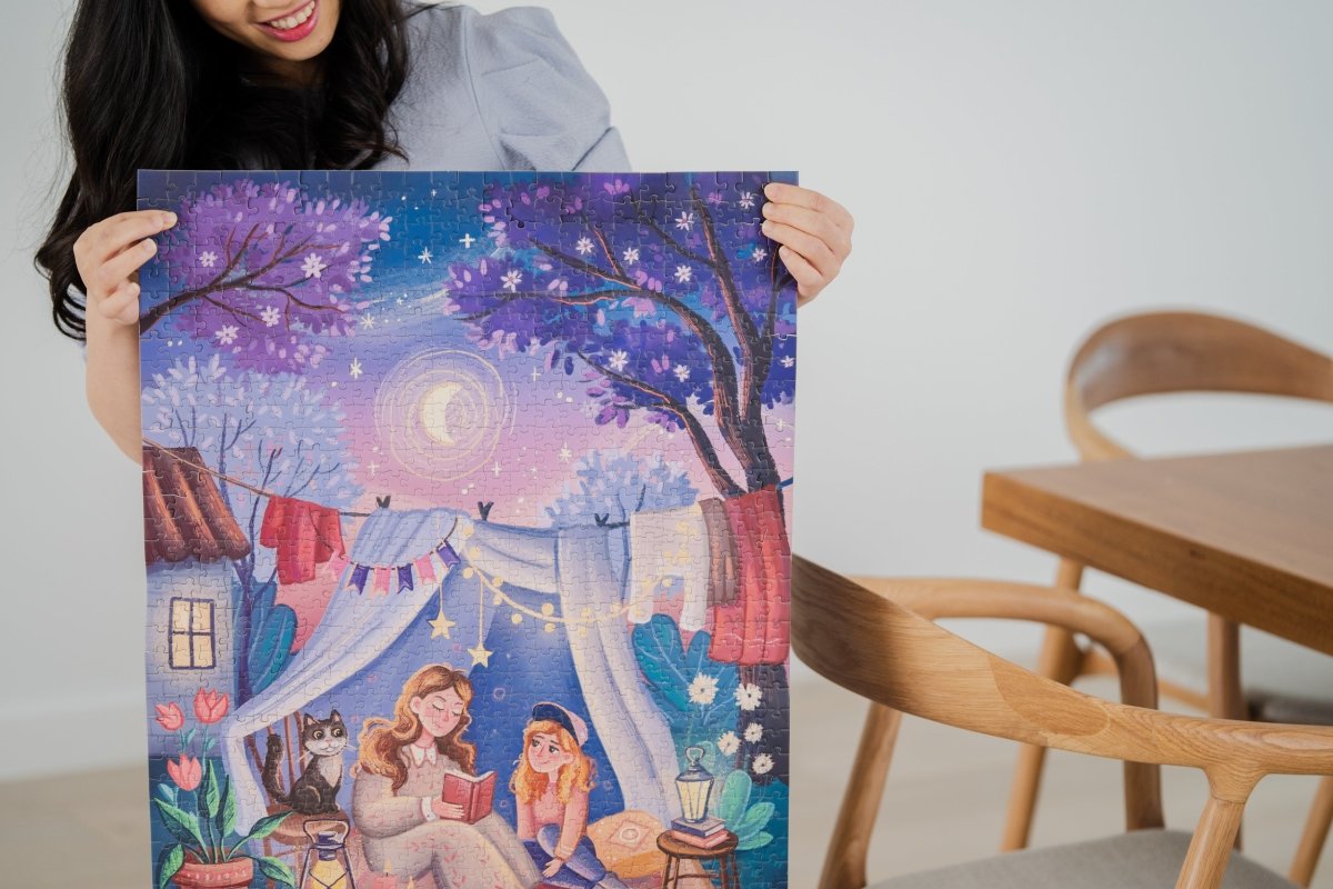 Fairytales Under The Stars Jigsaw Puzzle (1000 Pieces) - Reverie Puzzles