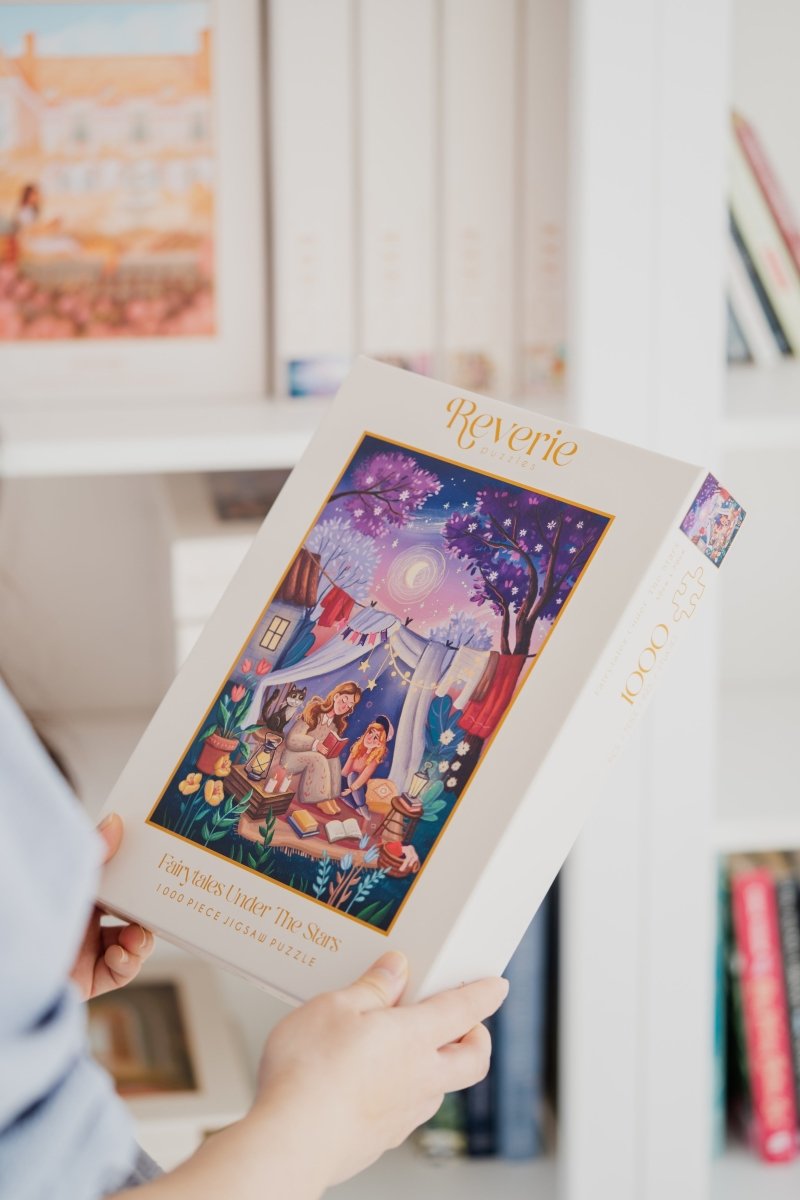 Fairytales Under The Stars Jigsaw Puzzle (1000 Pieces) - Reverie Puzzles