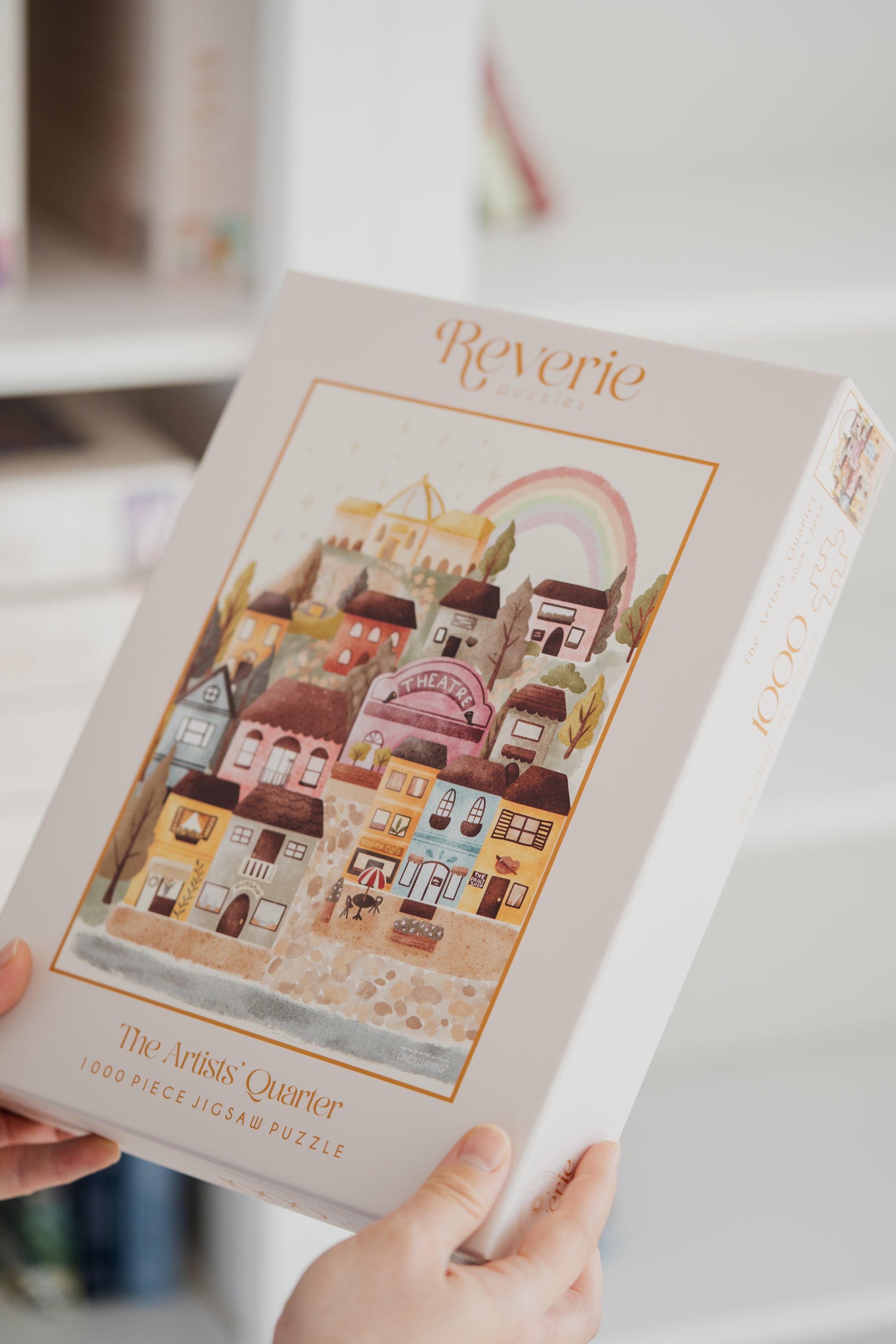 rainbow of velaris acotar bookish jigsaw puzzle reverie puzzles