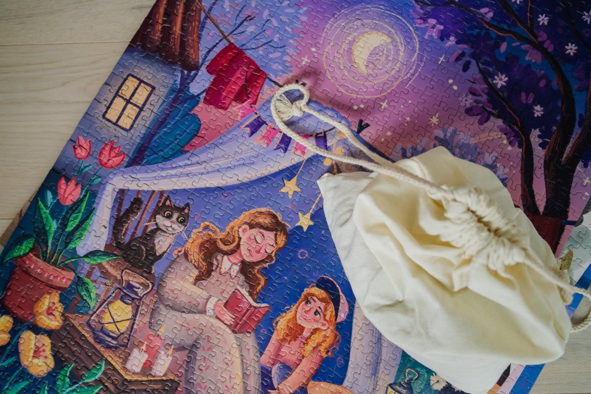 Fairytales Under The Stars Jigsaw Puzzle (1000 Pieces) - Reverie Puzzles