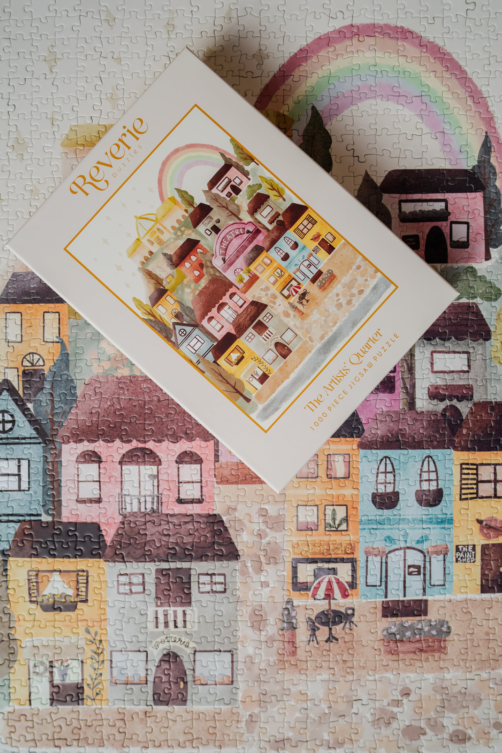 rainbow of velaris acotar bookish jigsaw puzzle reverie puzzles