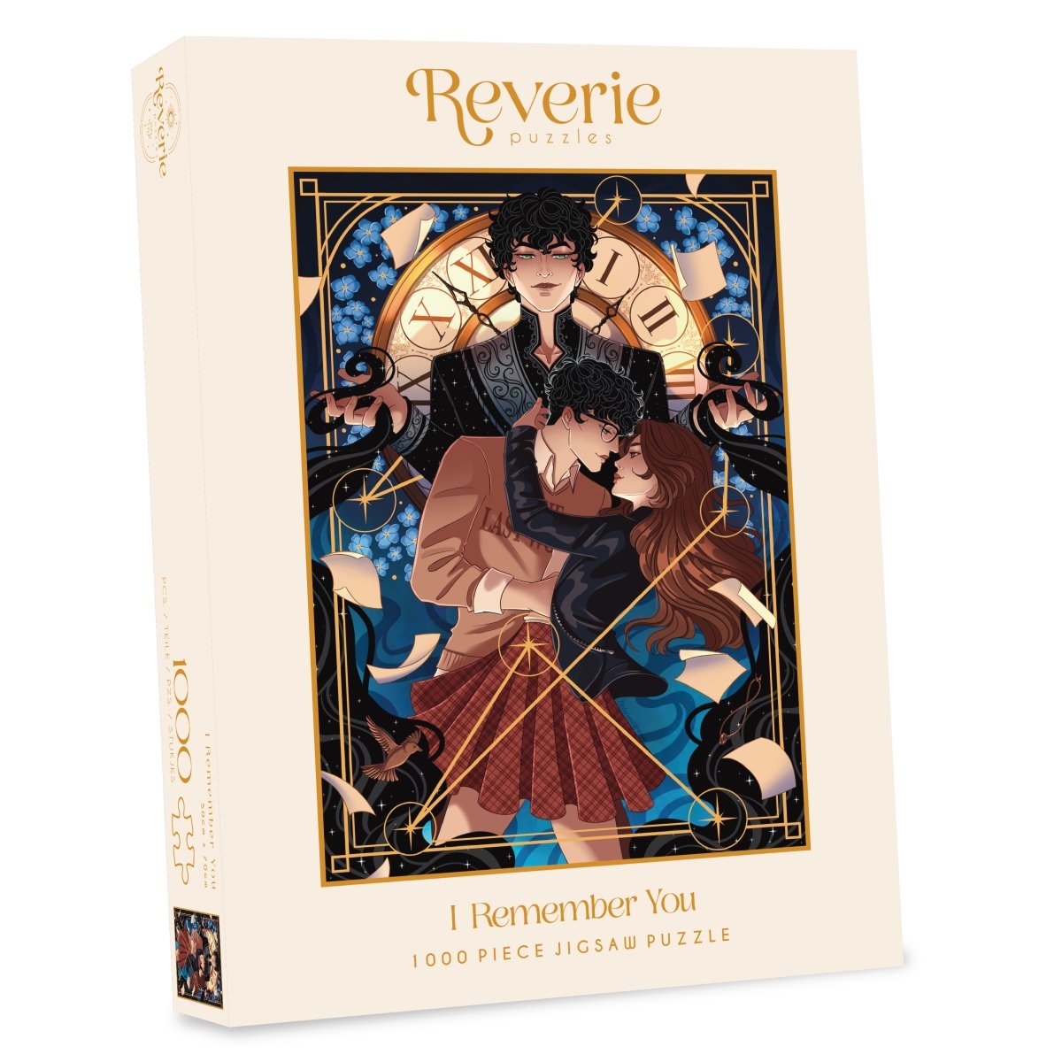 I Remember You Jigsaw Puzzle (1000 Pieces) - Officially Licensed || The Invisible Life of Addie LaRue - Reverie Puzzles