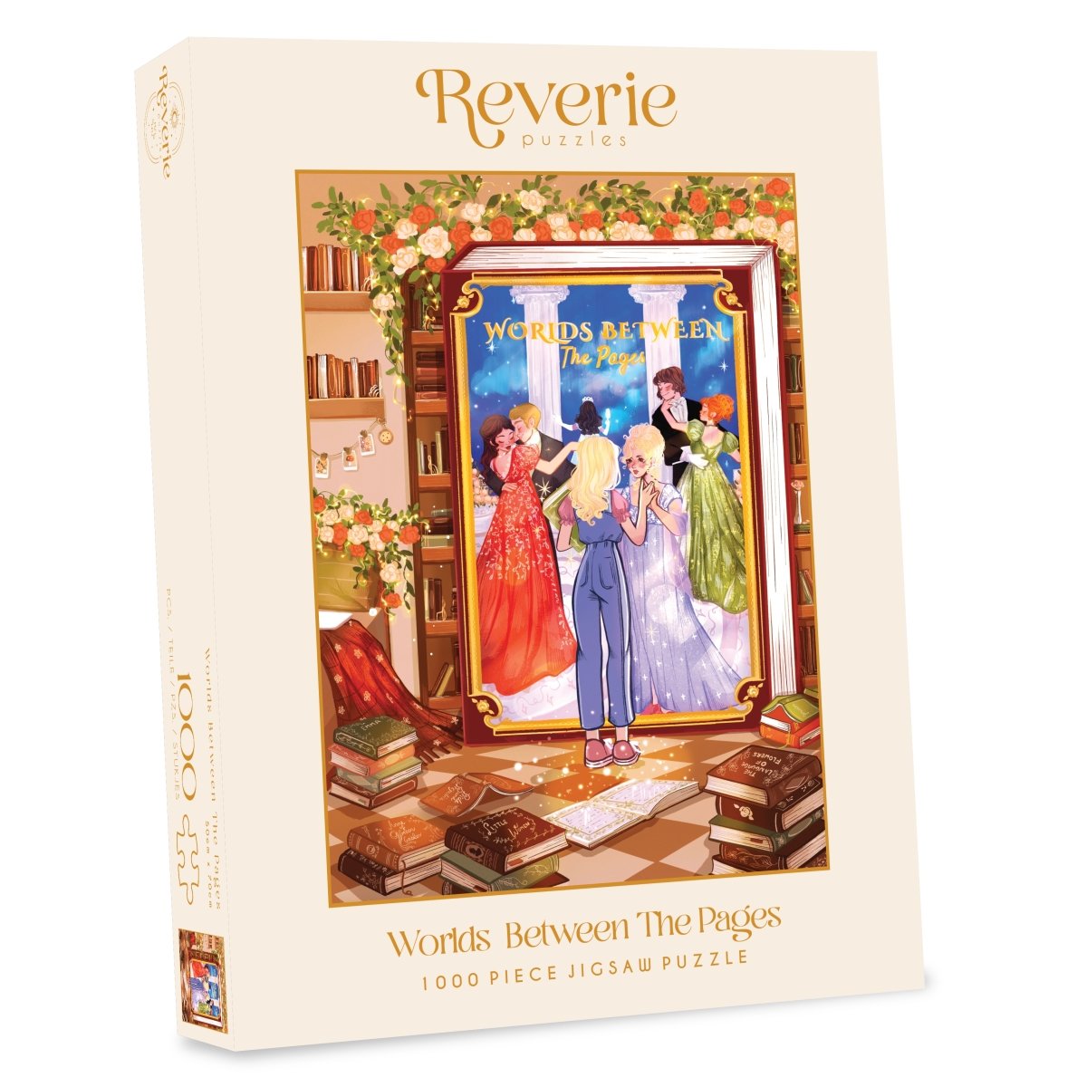 Worlds Between The Pages Jigsaw Puzzle (1000 Pieces) - Reverie Puzzles