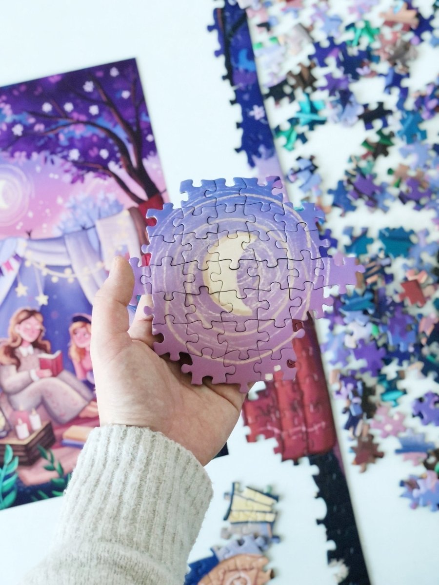 Fairytales Under The Stars Jigsaw Puzzle (1000 Pieces) - Reverie Puzzles