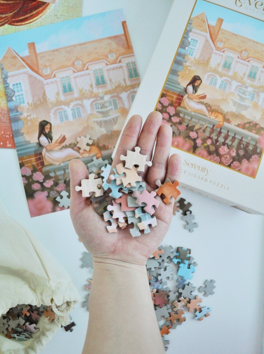 Serenity Jigsaw Puzzle (1000 Pieces) - Reverie Puzzles